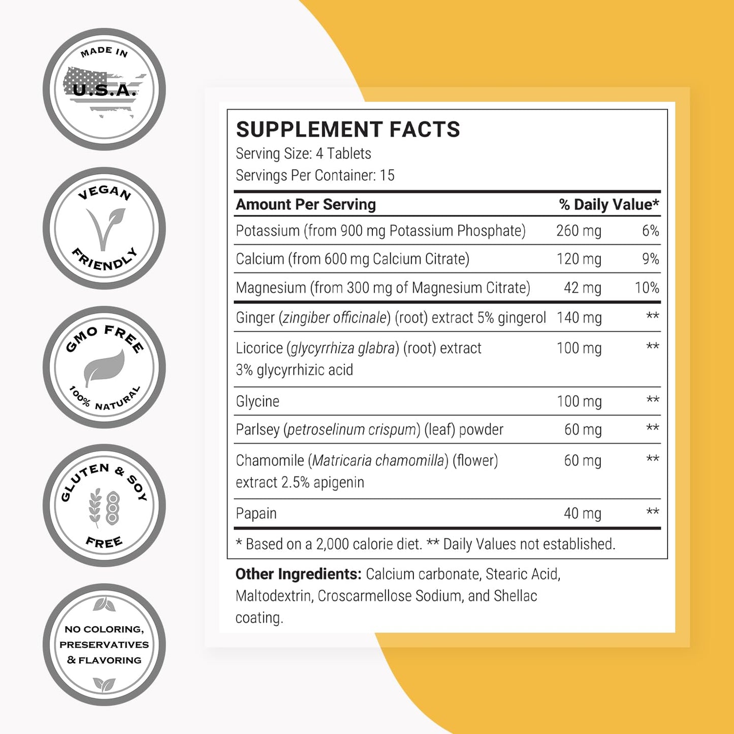 Supersmart Alkaline Formula Supplement (Advanced Formula) – 60 Tablets | Non-GMO & Gluten Free