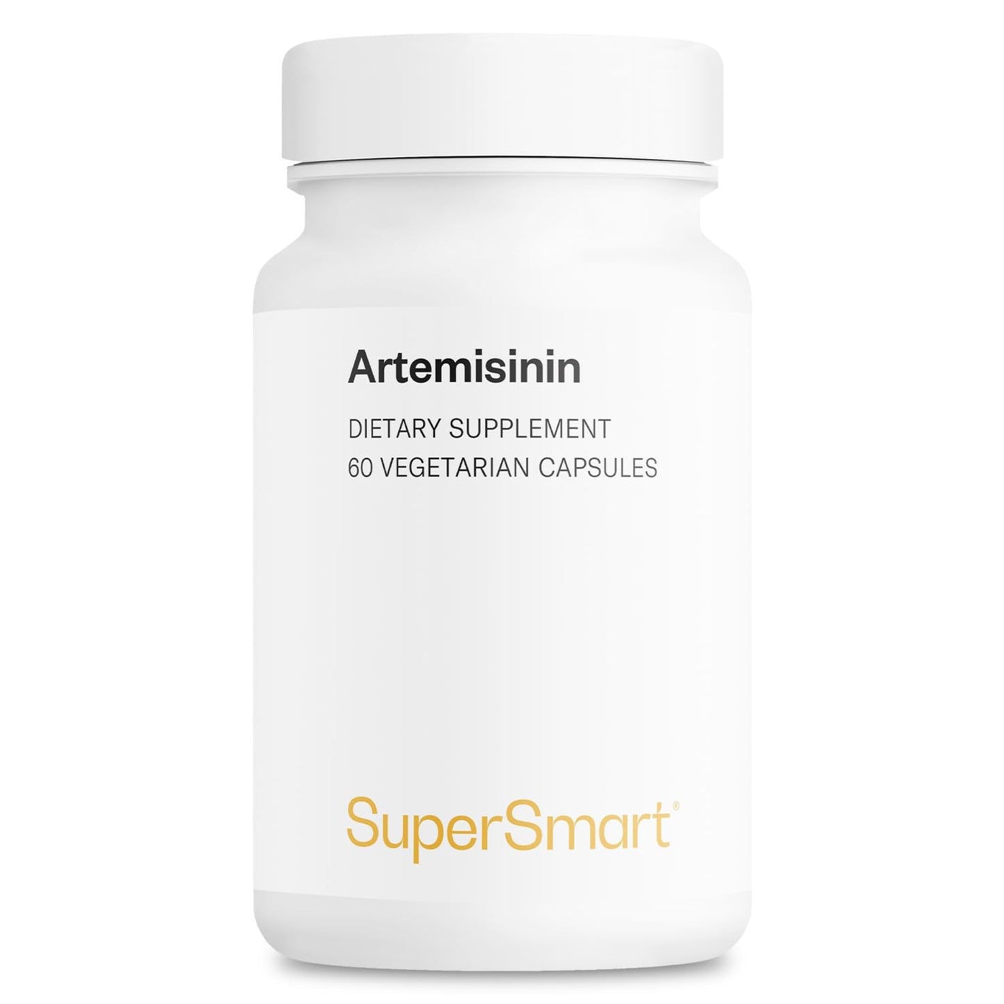 Supersmart Artemisinin 300mg (98%) – Non-GMO, Gluten Free | 60 Veg Capsules