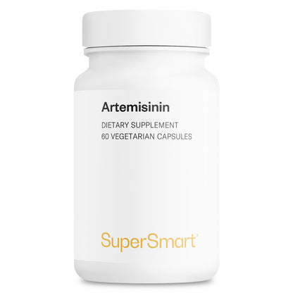 Supersmart Artemisinin 300mg (98%) – Non-GMO, Gluten Free | 60 Veg Capsules