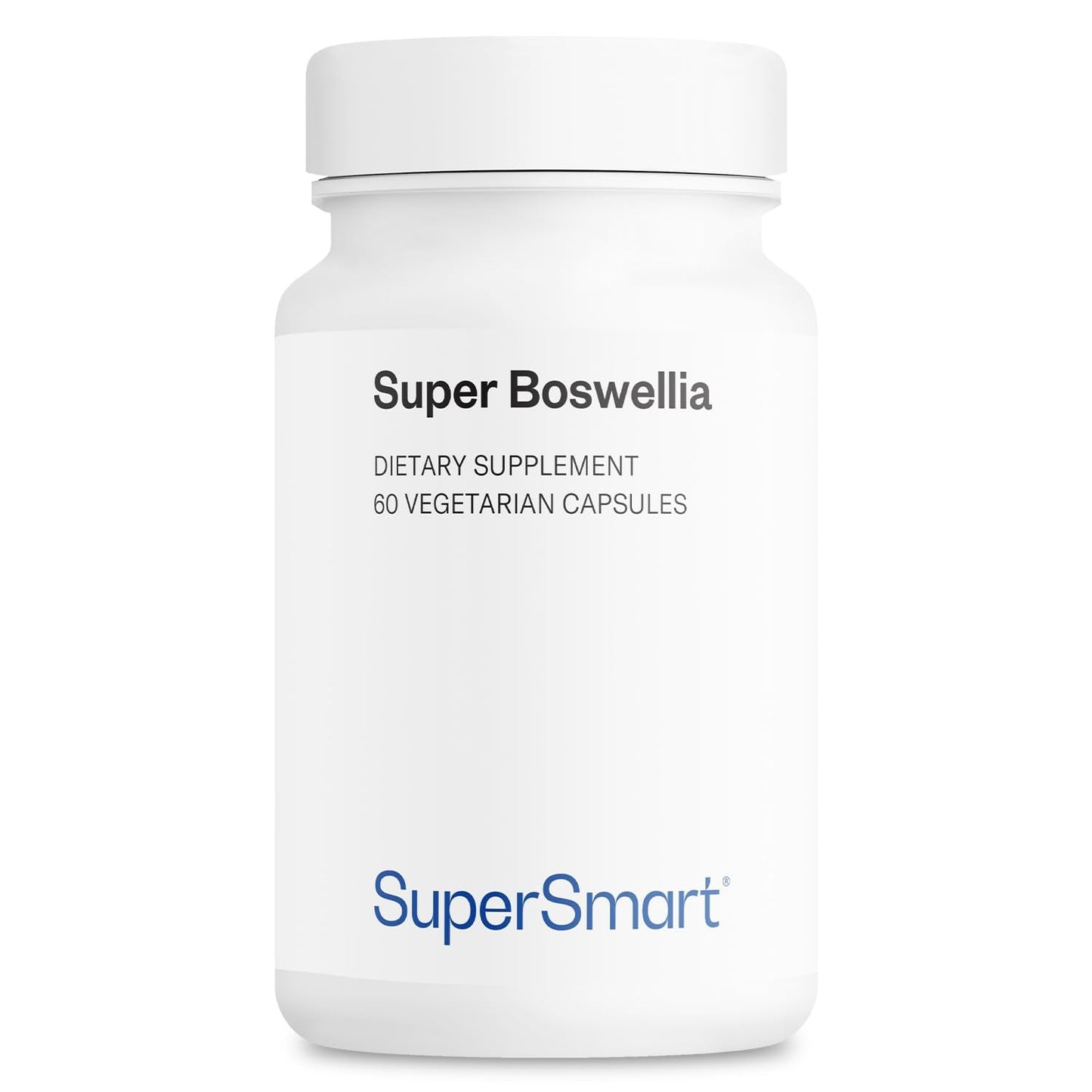 Supersmart Boswellia Extract 100mg per Day – ApresFlex AKBA 20% – Non-GMO, Gluten Free, 60 Vegan Capsules
