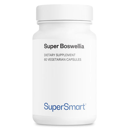 Supersmart Boswellia Extract 100mg per Day – ApresFlex AKBA 20% – Non-GMO, Gluten Free, 60 Vegan Capsules