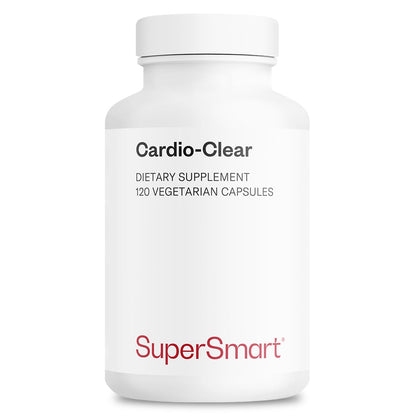 Supersmart Cardio Clear Garlic EDTA Supplement - 120 Veg Capsules