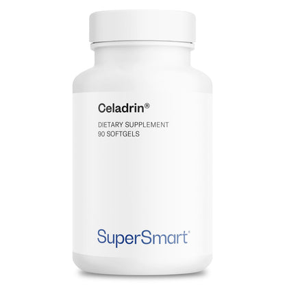 Supersmart Celadrin 1050mg per Day – Patented Esterified Fatty Acids | Non-GMO & Gluten Free | 90 Softgel Capsules