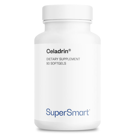 Supersmart Celadrin 1050mg per Day – Patented Esterified Fatty Acids | Non-GMO & Gluten Free | 90 Softgel Capsules BritishVita | Premium UK Vitamins & Wellness Supplements