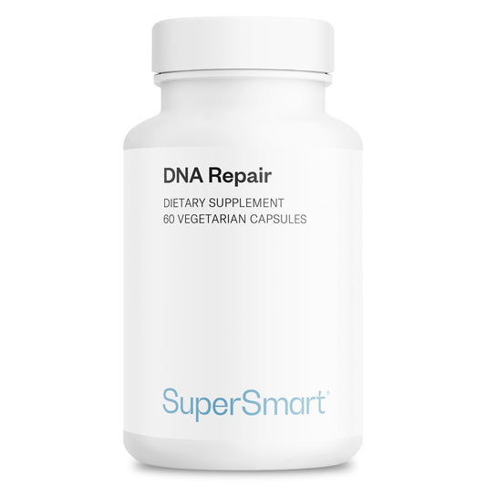Supersmart DNA Repair (Advanced Formula) – AC-11, SOD Gliadins Complex, Sulforaphane Glucosinolate | 60 Vegetarian Capsules BritishVita | Premium UK Vitamins & Wellness Supplements