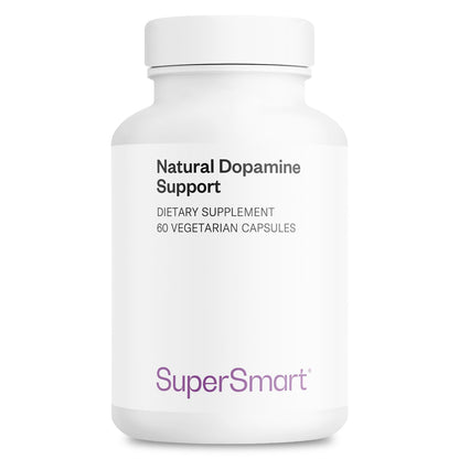 Supersmart Natural Dopamine Support 800 mg Daily – Neuravena Avena sativa 0.3% Isovitexin | Brain Supplement | Non-GMO & Gluten Free | 60 Vegetarian Capsules