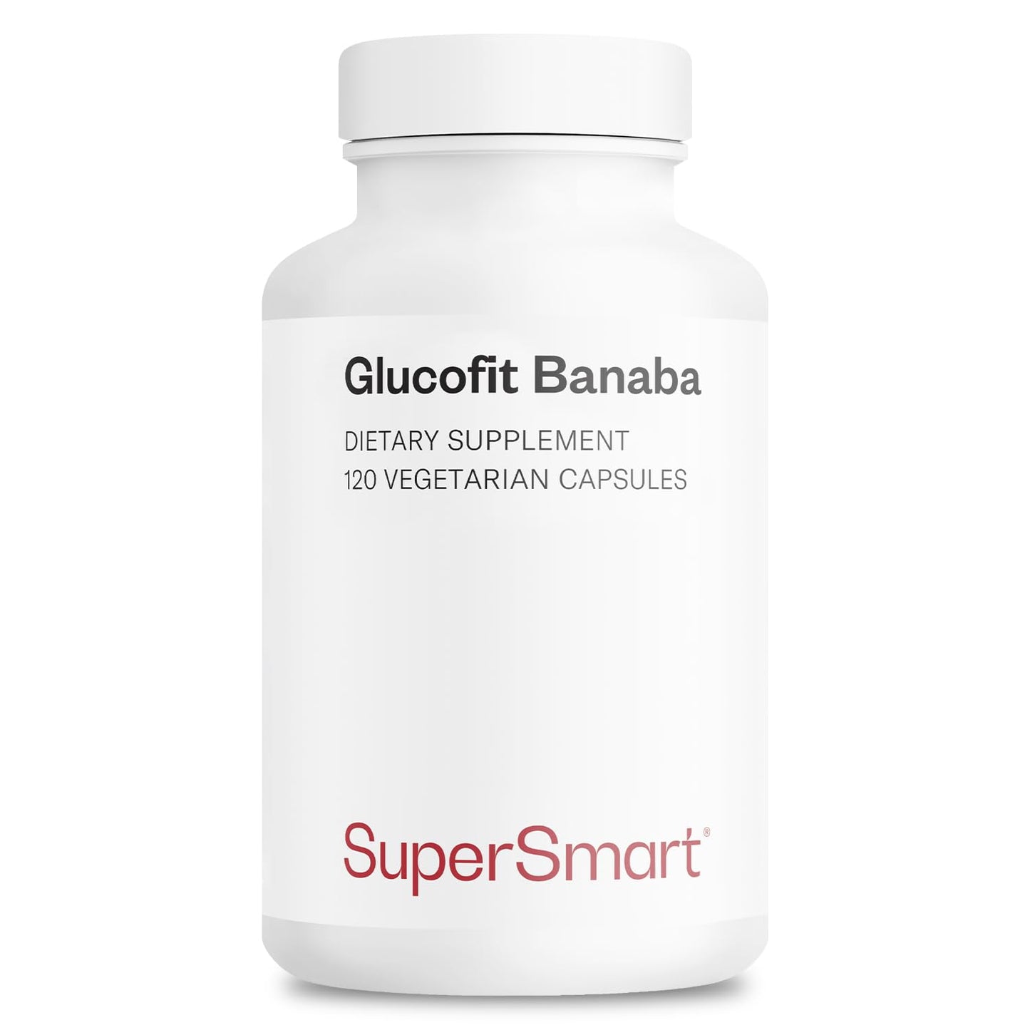 Glucofit 5.3 mg Daily Banaba Leaf (Corosolic Acid) – Supersmart, 100 Softgels