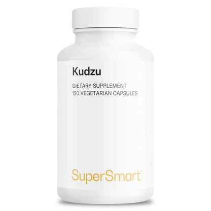 Supersmart Kudzu Extract 500 mg – Full Spectrum, Non-GMO, Gluten Free