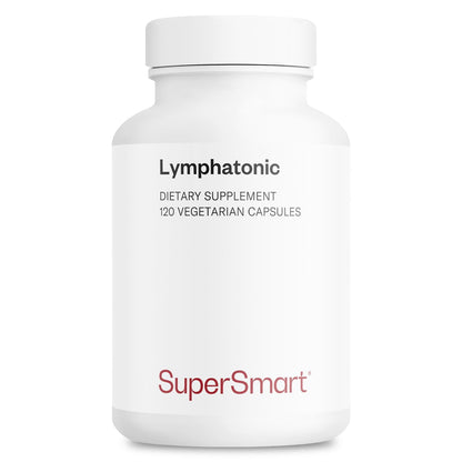 Supersmart Lymphatonic 40mg/Day – Lymphatic Drainage Supplement | Melilotus officinalis | 120 Veg Capsules