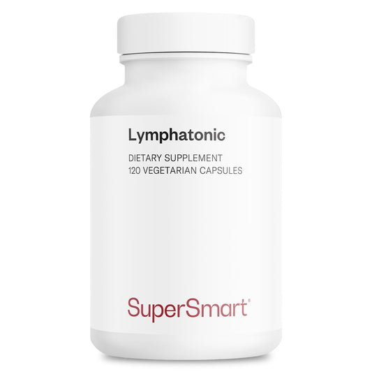 Supersmart Lymphatonic 40mg/Day – Lymphatic Drainage Supplement | Melilotus officinalis | 120 Veg Capsules BritishVita | Premium UK Vitamins & Wellness Supplements