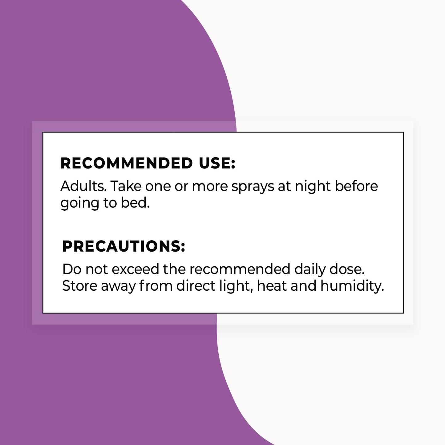 Supersmart Melatonin Spray 1mg/Day – Fast Action & Timed Release | Peppermint, Non-GMO, Gluten Free | 60 ml Pack of 2