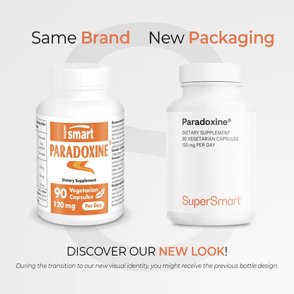 Supersmart Paradoxine 120mg/day – Grains of Paradise (Aframomum melegueta) 90 Vegetarian Capsules