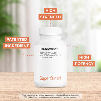 Supersmart Paradoxine 120mg/day – Grains of Paradise (Aframomum melegueta) 90 Vegetarian Capsules