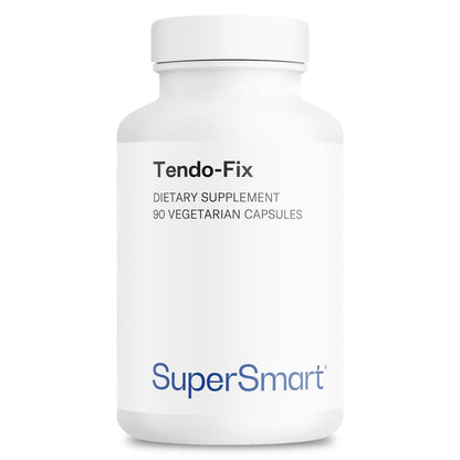 Supersmart Tendo-Fix 750 mg/day – Joint Mobility with Collagen | Non-GMO & Gluten Free – 90 Veg Capsules