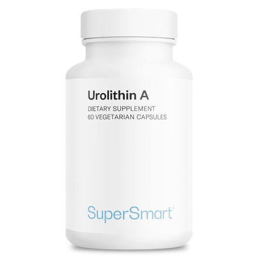 Supersmart Urolithin A - Advanced Mitochondrial & Cellular Renewal | Non-GMO & Gluten-Free | 60 Veg Caps BritishVita | Premium UK Vitamins & Wellness Supplements