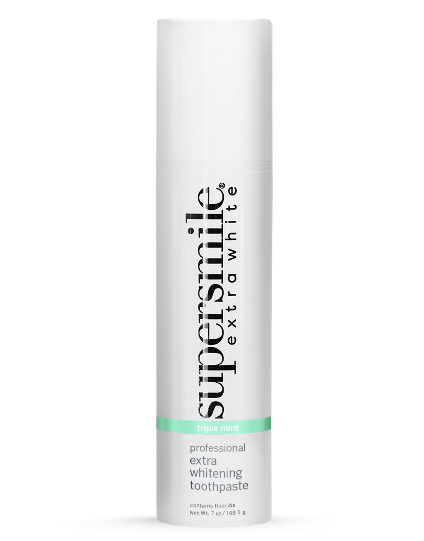 Supersmile Extra White Triple Mint Whitening Toothpaste – 7 oz