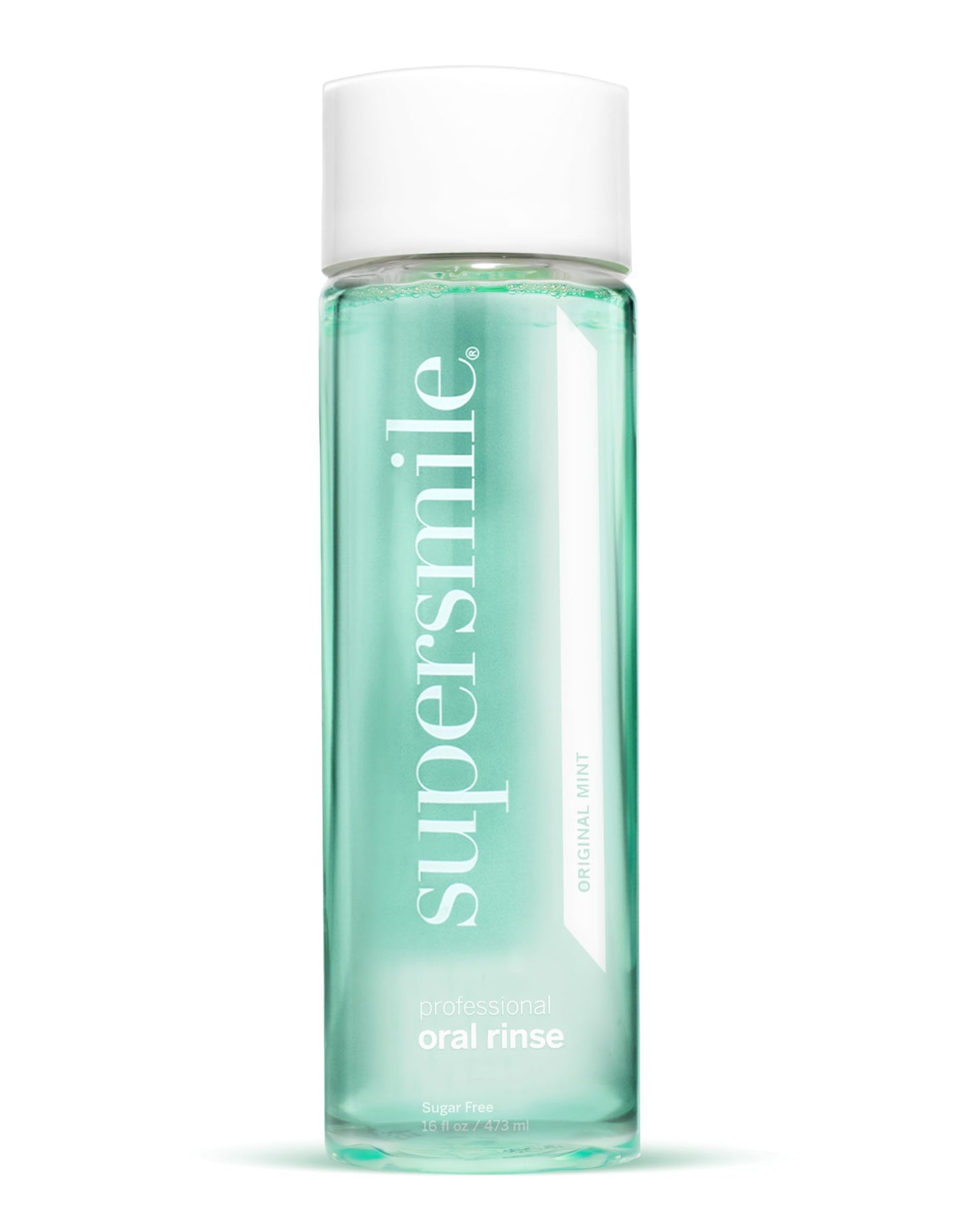 Supersmile Oral Rinse – Mint, Sugar Free, Alcohol-Free (16 oz) | Fresh Breath