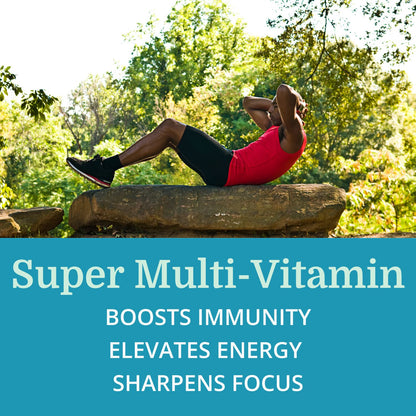 Morter HealthSystem SuperV Best Process AlkaIine – Energizing Detox Multivitamin