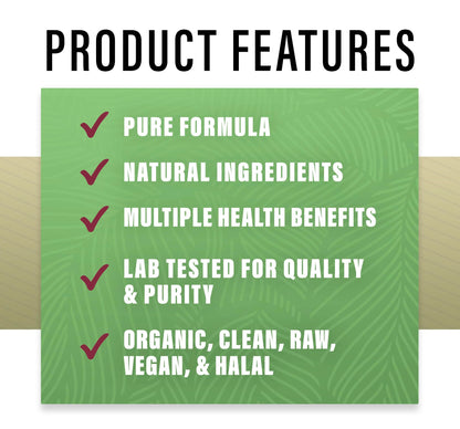Perfect Spirulina – Organic 120 Veggie Capsules | Whole Food Micro Algae | Immune Support