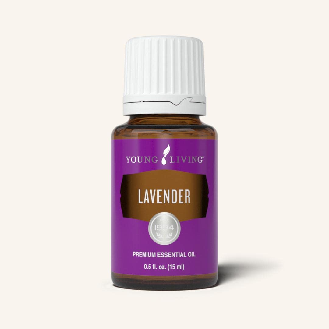 Young Living Lavender Essential Oil 15ml | Pure & Versatile