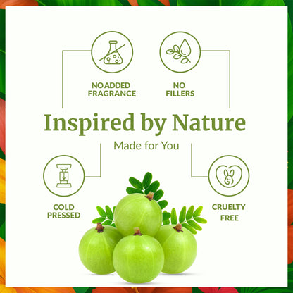SVA Amla Oil 4oz (118ml) Premium Carrier Oil for Hair, Scalp & Skin