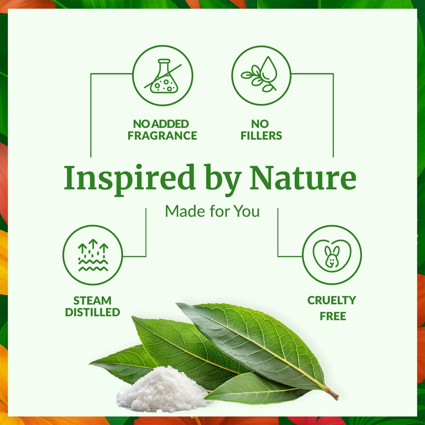 SVA Camphor Essential Oil 32oz – 100% Natural for Diffuser & Skin Care