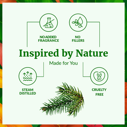 SVA Cedarwood Essential Oil 4 Oz – 100% Natural Cedarwood Juniperus Mexicana for Diffuser, Skin, Hair & Aromatherapy