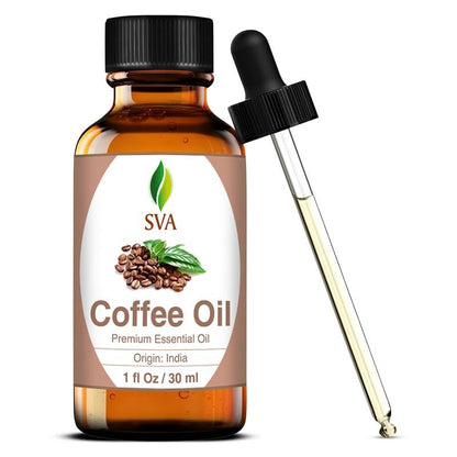 SVA Coffee Essential Oil – 1 Fl Oz – 100% Natural Coffee Oil