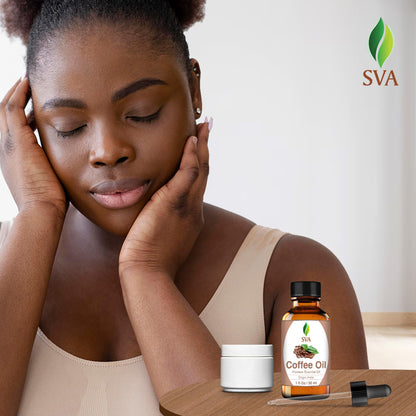 SVA Coffee Essential Oil – 1 Fl Oz – 100% Natural Coffee Oil