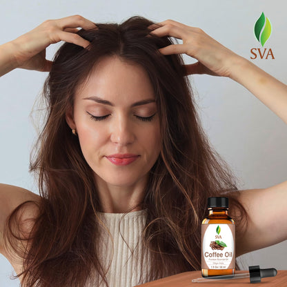 SVA Coffee Essential Oil – 1 Fl Oz – 100% Natural Coffee Oil