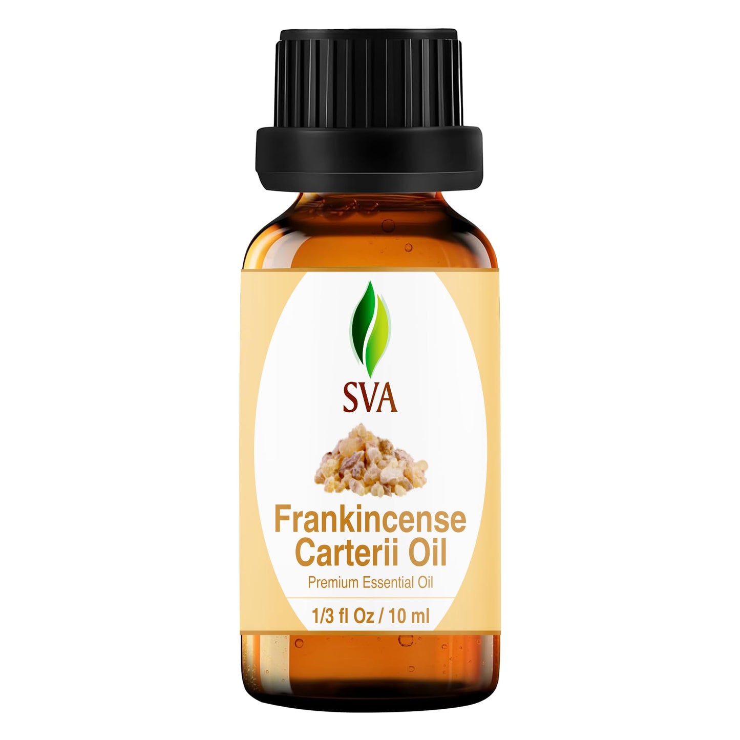 SVA Frankincense Essential Oil – 1/3 Fl Oz Boswellia Carterii, 100% Natural