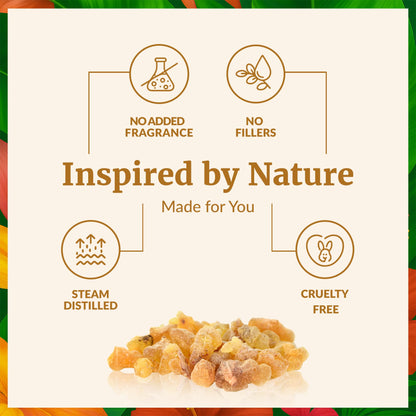 SVA Frankincense Essential Oil – 4 Fl Oz | 100% Natural Boswellia Serrata Oil