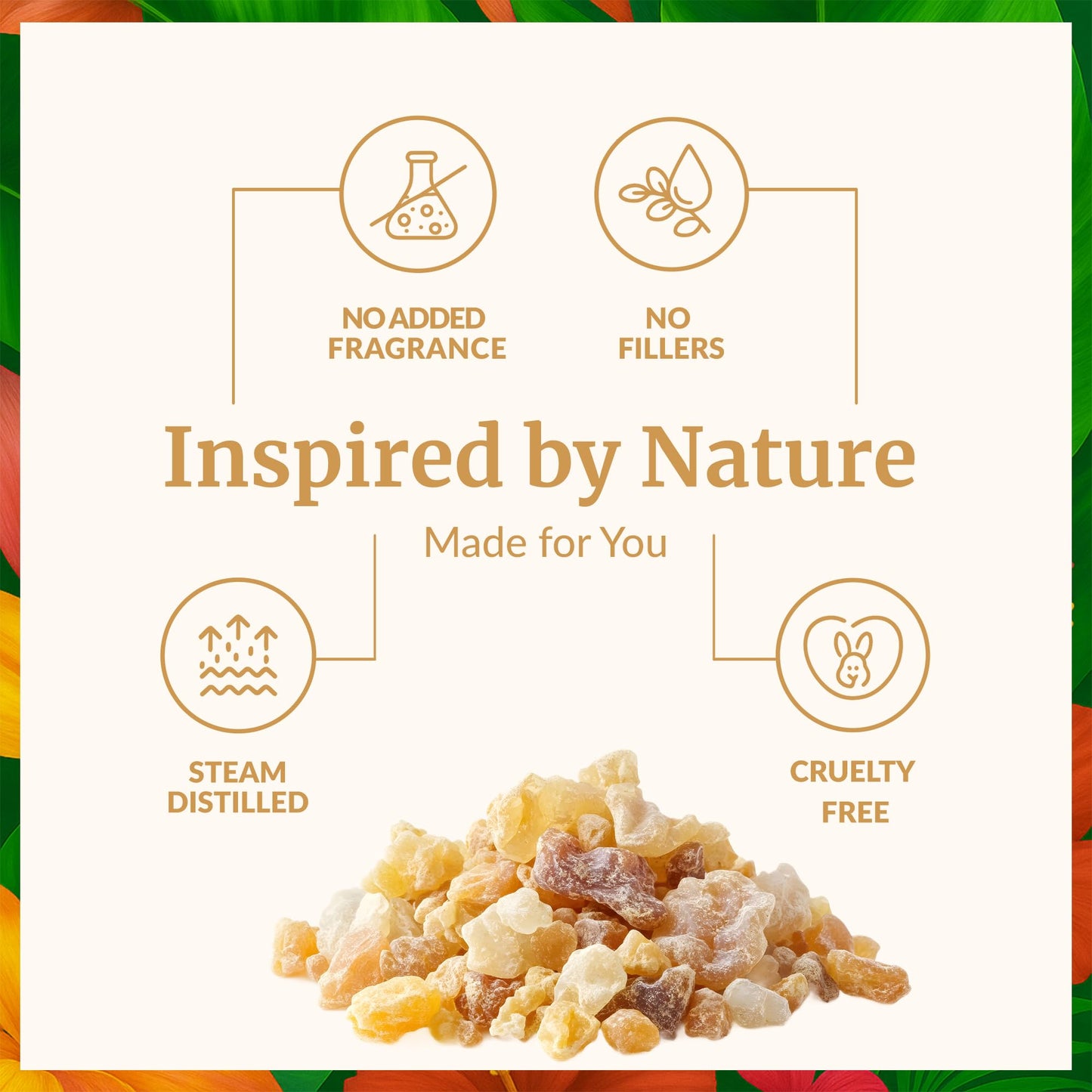 SVA Frankincense Essential Oil – 1/3 Fl Oz Boswellia Carterii, 100% Natural