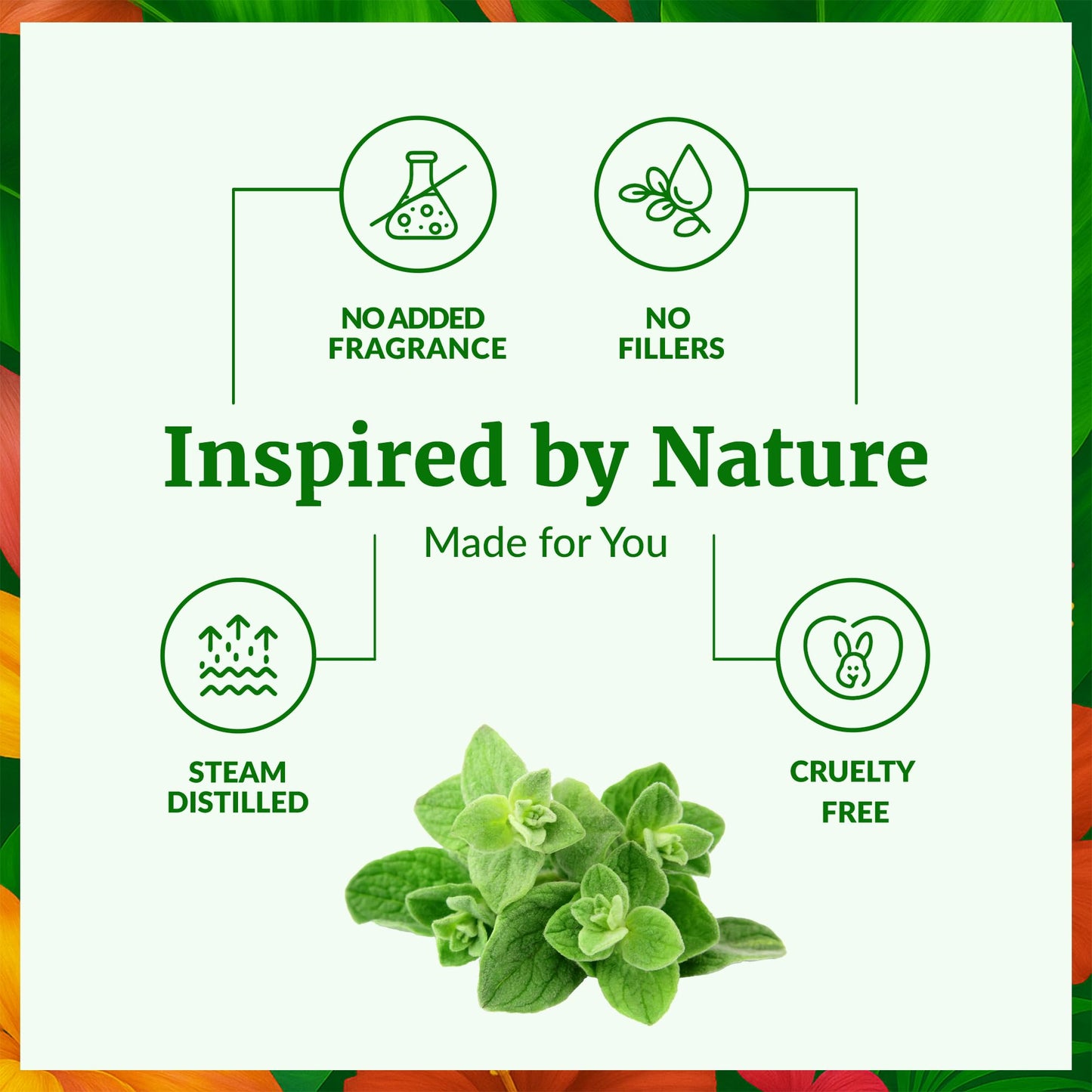 SVA Oregano Essential Oil 1 oz – 100% Natural, Diffuser & Aromatherapy