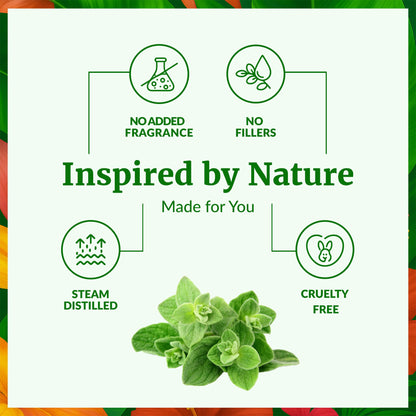 SVA Oregano Essential Oil 1 oz – 100% Natural, Diffuser & Aromatherapy