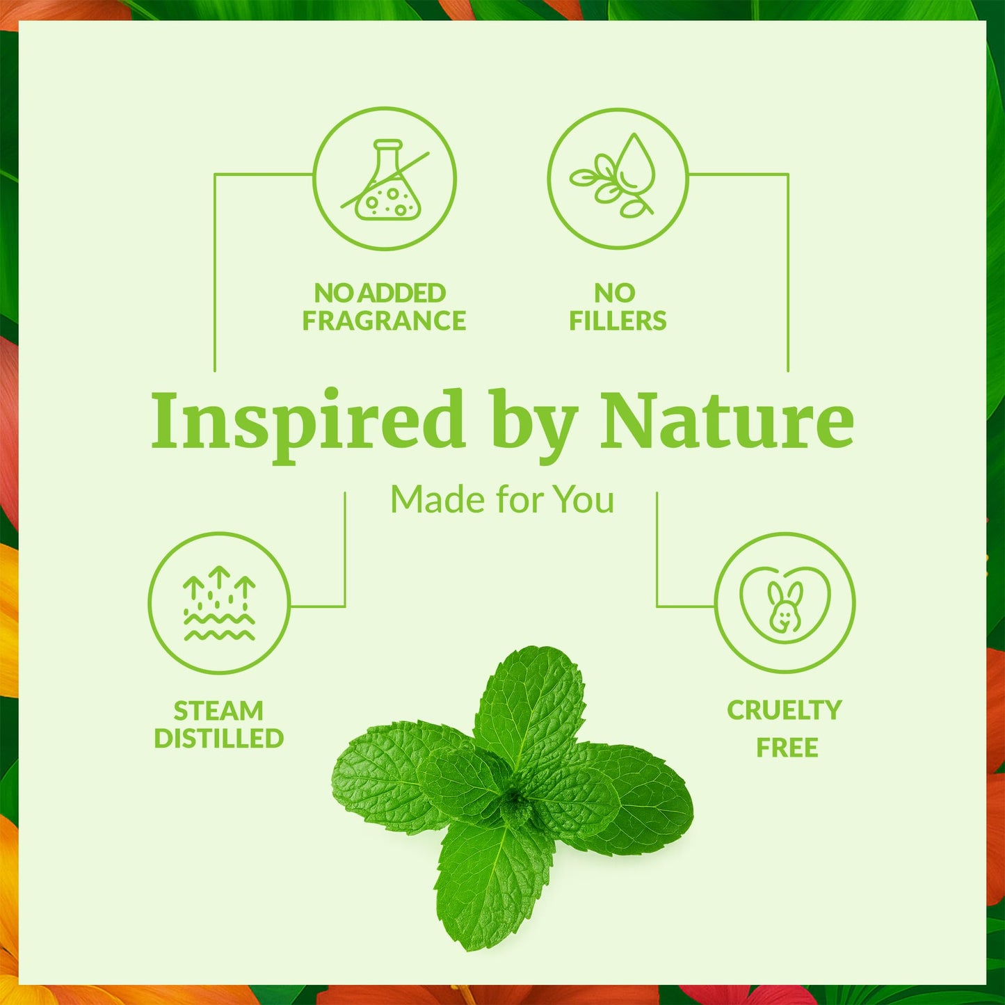 SVA Peppermint Essential Oil – 4 Fl Oz – 100% Natural for Diffuser, Hair, Skin & Aromatherapy