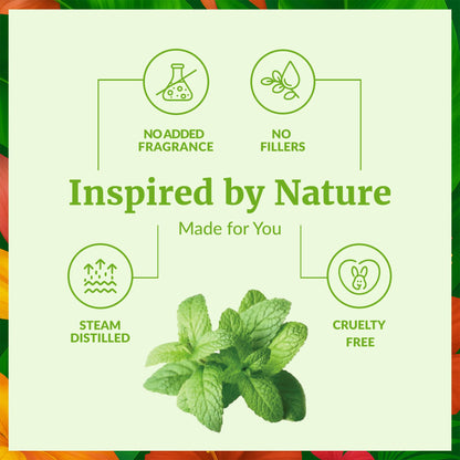 SVA Peppermint Piperita Essential Oil – 4oz – 100% Natural | Aromatherapy & Skin Care