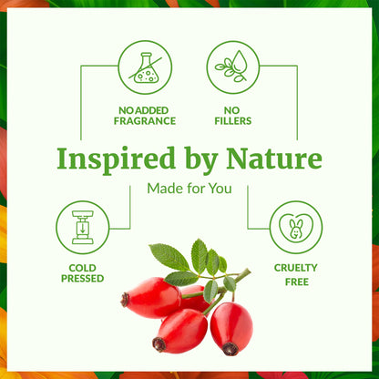 SVA Rosehip Seed Oil - 4 oz | 100% Natural & Cold-Pressed Carrier Oil