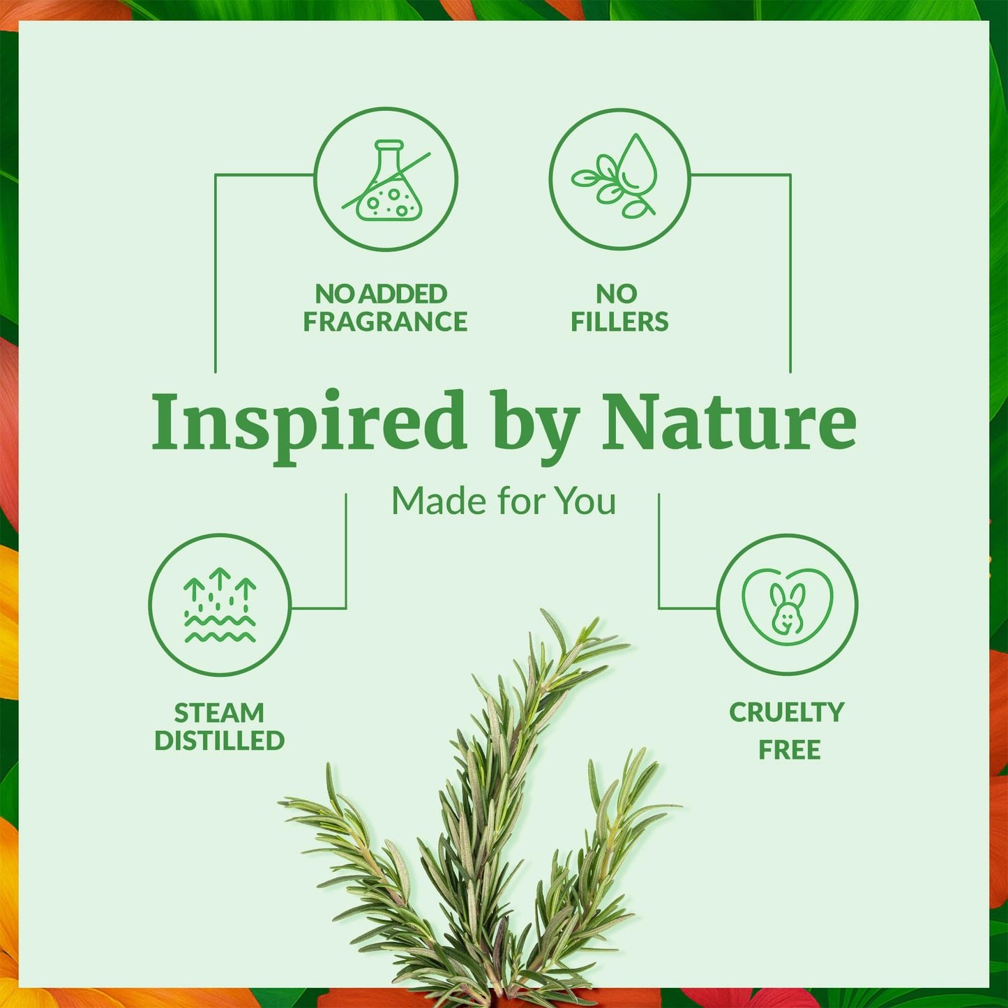 SVA Rosemary Essential Oil – 4 Oz | 100% Natural, Dropper