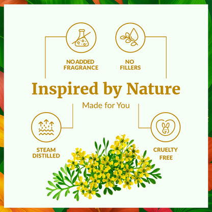 SVA Rue Essential Oil 1oz – 100% Natural Rue Oil for Diffuser, Face & Skin Care, Hair Care, Aromatherapy, Massage | Dropper