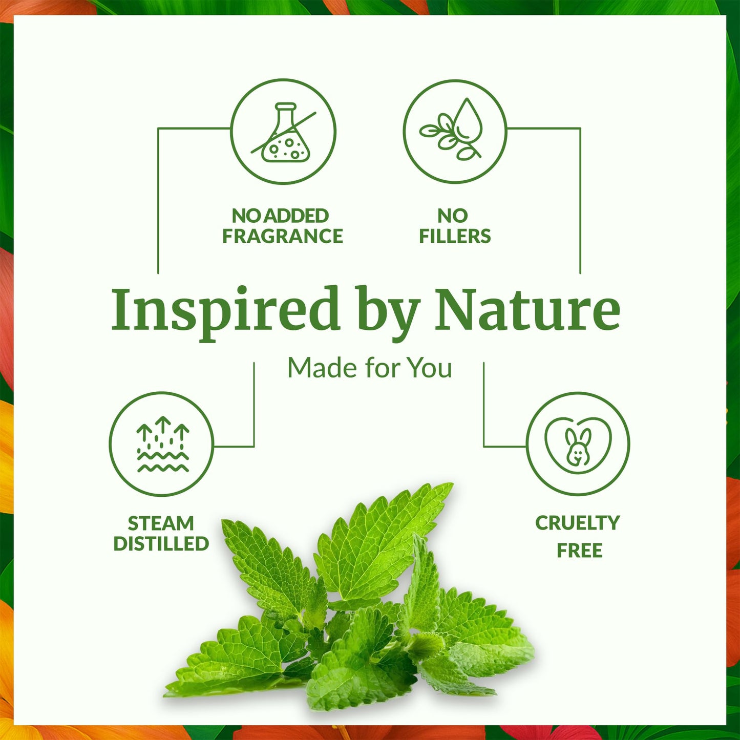 SVA Spearmint Essential Oil – 4oz, 100% Natural, Diffuser & Skin Care