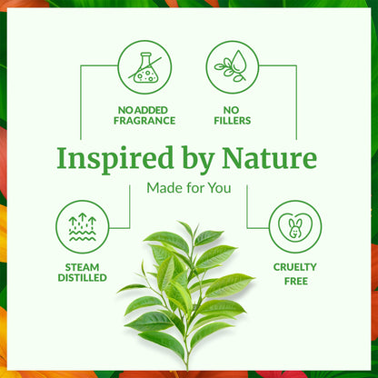 SVA Tea Tree Essential Oil 1oz – 100% Natural | Diffuser, Hair & Skin Care