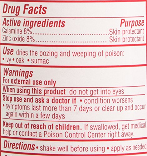Swan Calamine Lotion, 6 Oz – Temporary Itch Relief & Drying for Skin Irritations