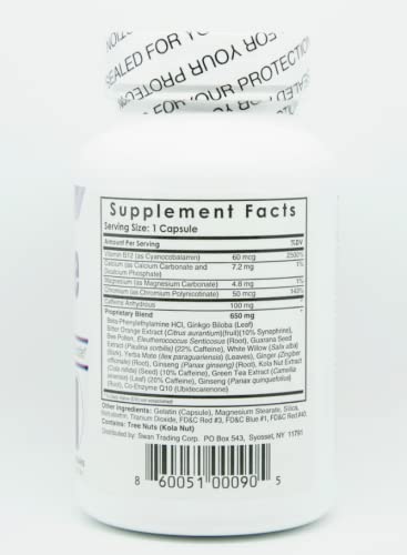 Swan Extreme OxyElite Pro Strength Thermogenic Fat Burner – 90 Count (Pack of 1)