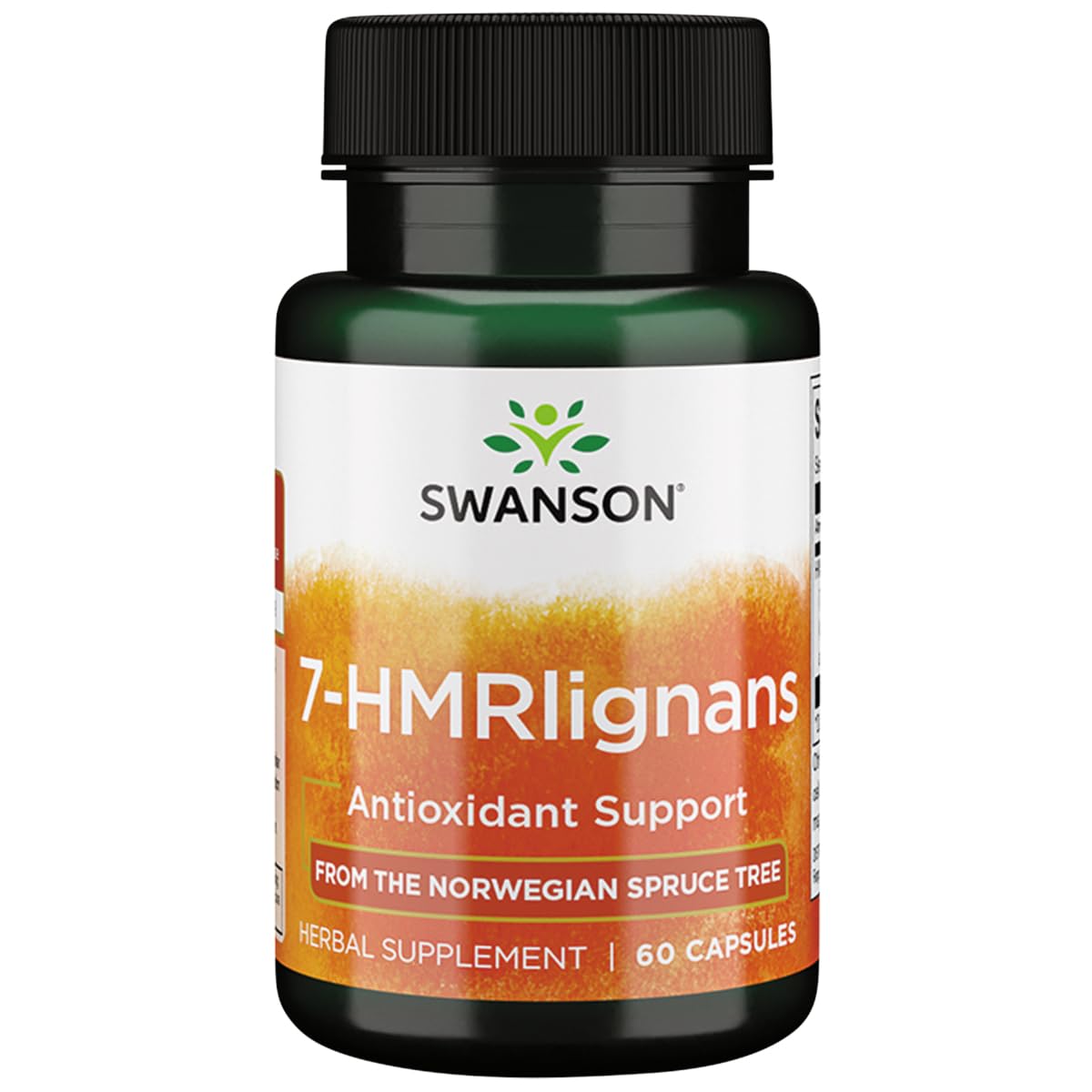 Swanson 7-Hmrlignans from Norwegian Spruce Tree - 40 mg, 60 Capsules