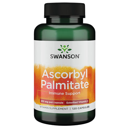Swanson ASCORBYL Palmitate 250MG 120 CAPS | Vitamin C Ester Supplement