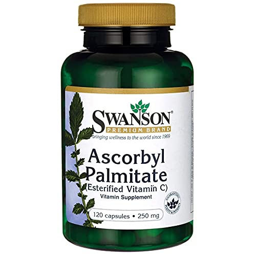 Swanson ASCORBYL Palmitate 250MG 120 CAPS | Vitamin C Ester Supplement