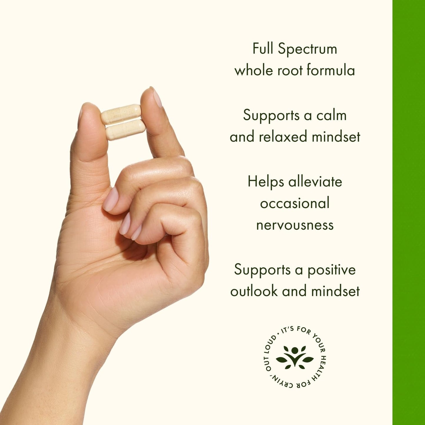Swanson Ashwagandha Powder Supplement - 450mg, 100 Capsules | Stress & Energy
