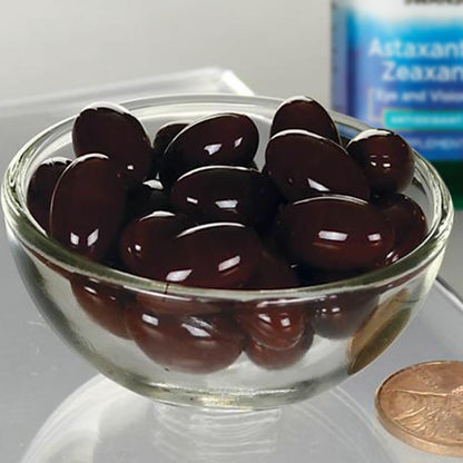 Swanson Astaxanthin & Zeaxanthin Eye Health – 60 Softgels