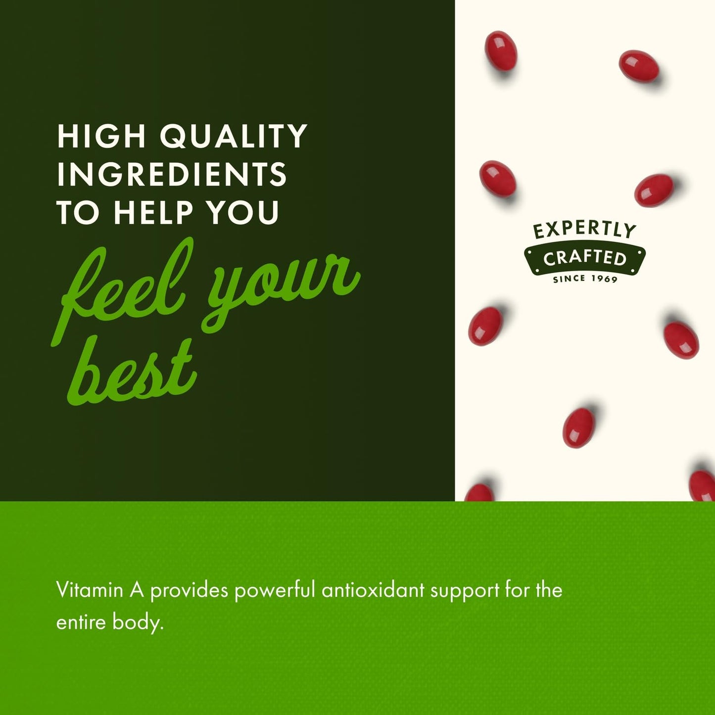 Swanson Beta-Carotene 25,000 IU Vitamin A 7,500 mcg – Eye & Immune Support (2 Pack)
